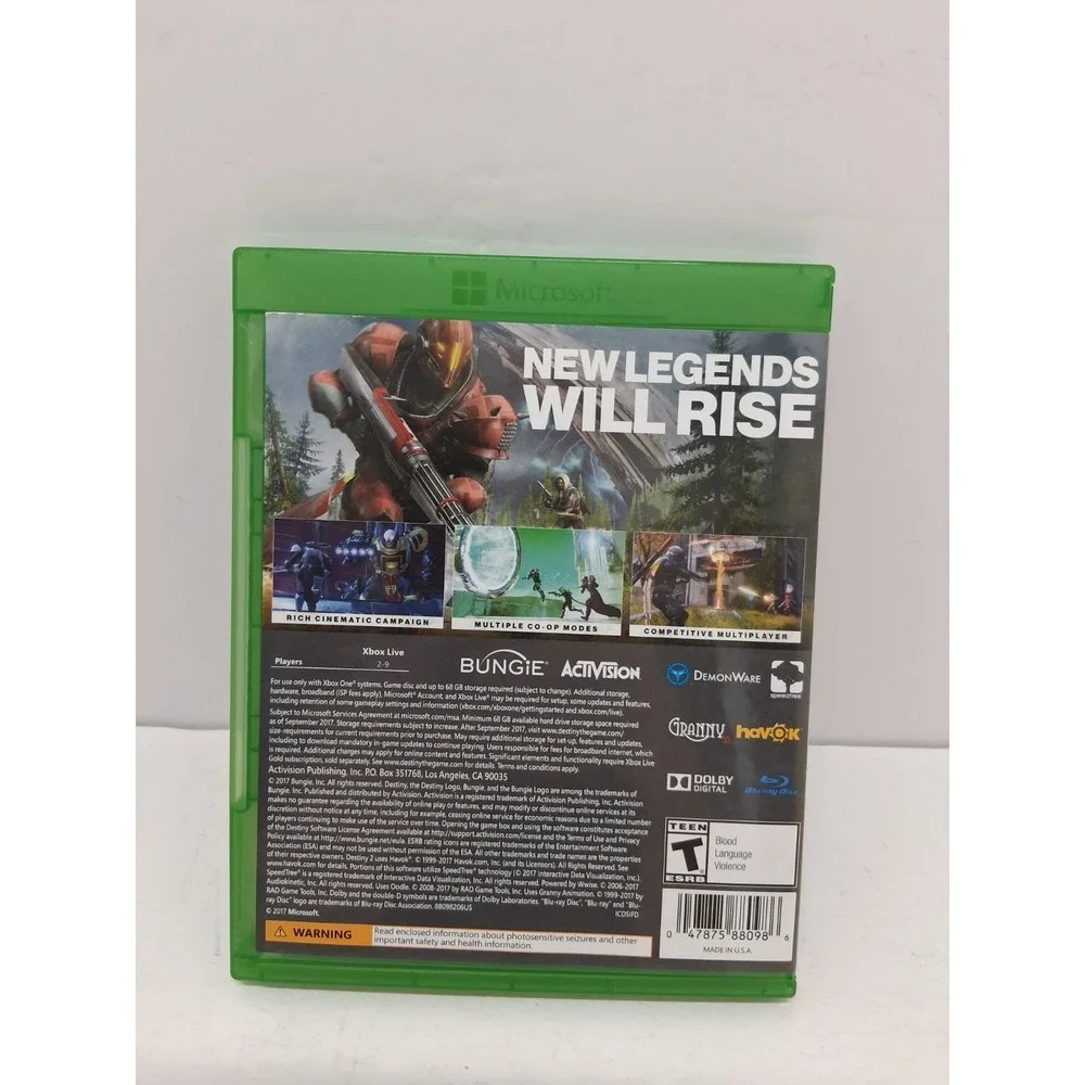 Destiny 2 - Microsoft Xbox One